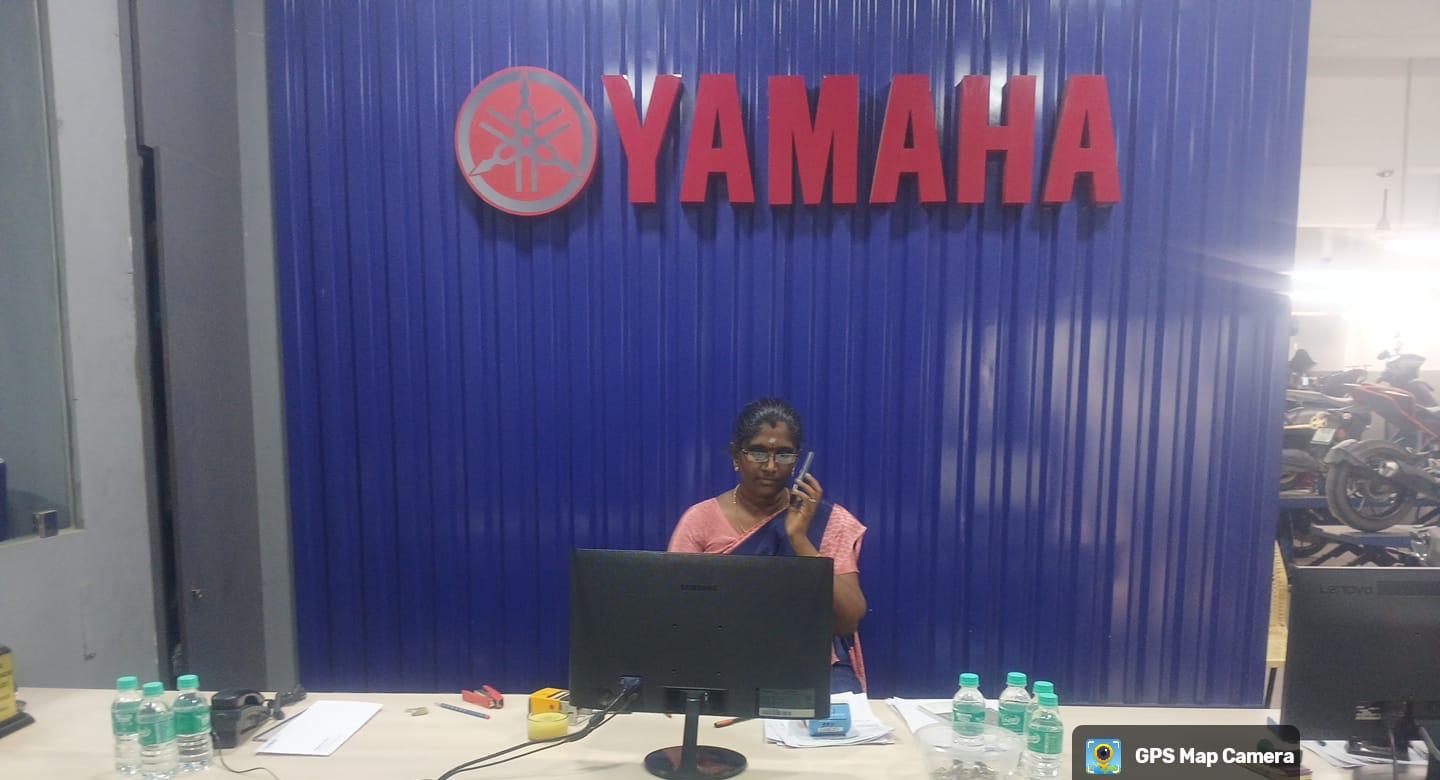 Alagendran Yamaha Authorized Service Center Exterior Kochadai Madurai