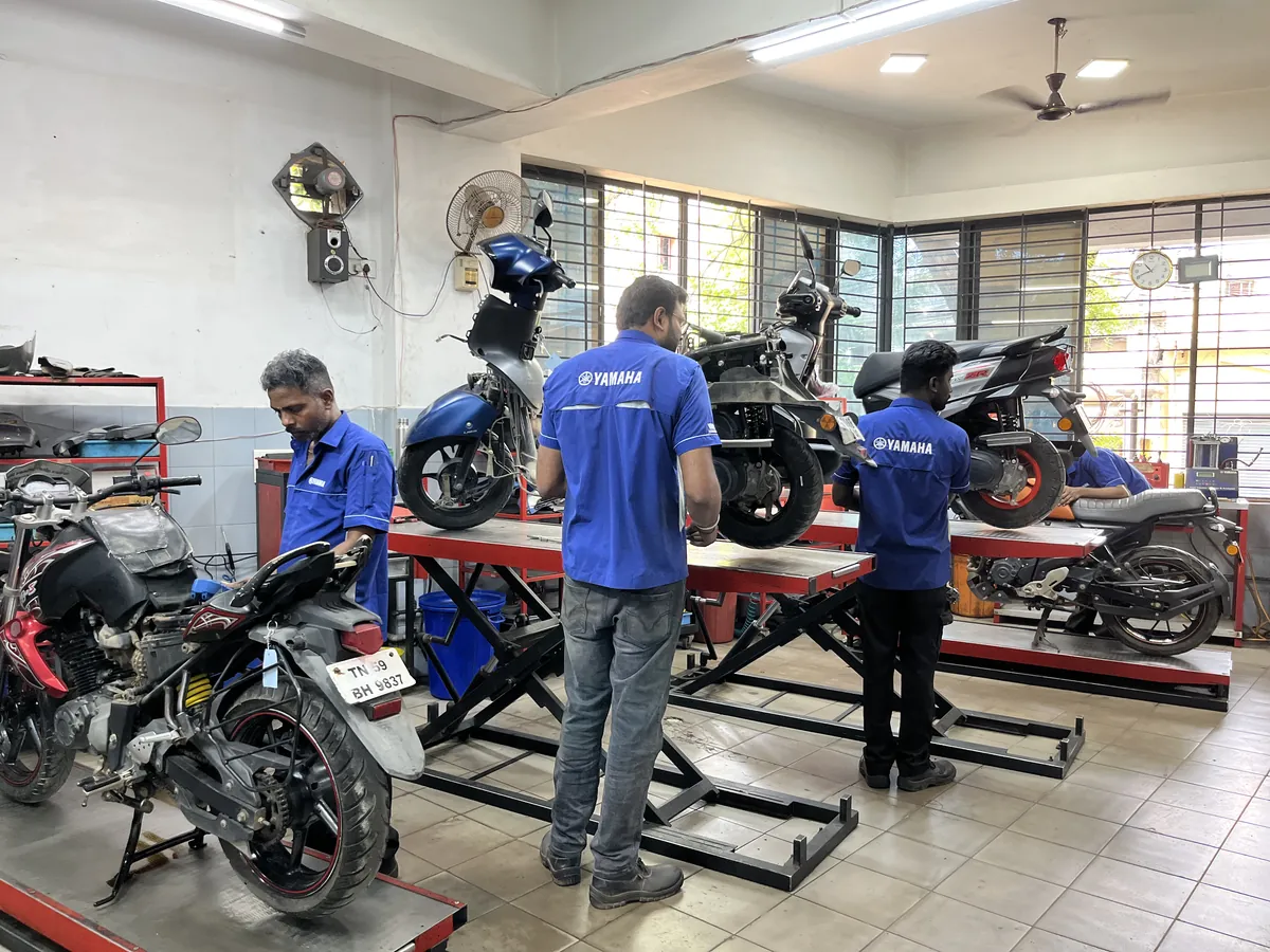 Yamaha Bike Repair Arapalayam Madurai
