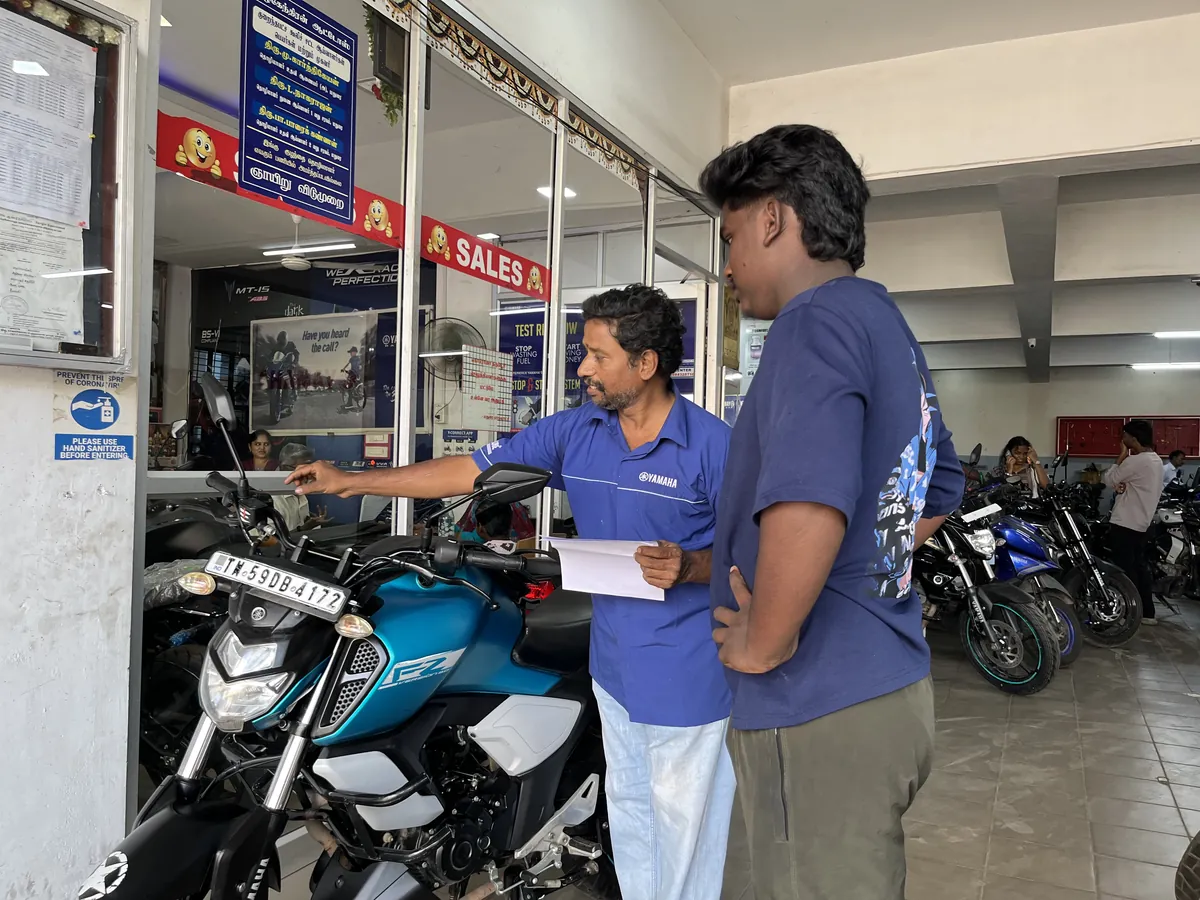 Yamaha FI Station Diagnostic Arapalayam Madurai