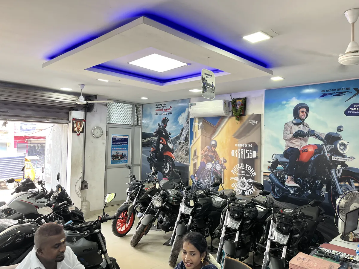 Yamaha Customer Service Madurai Alagendran