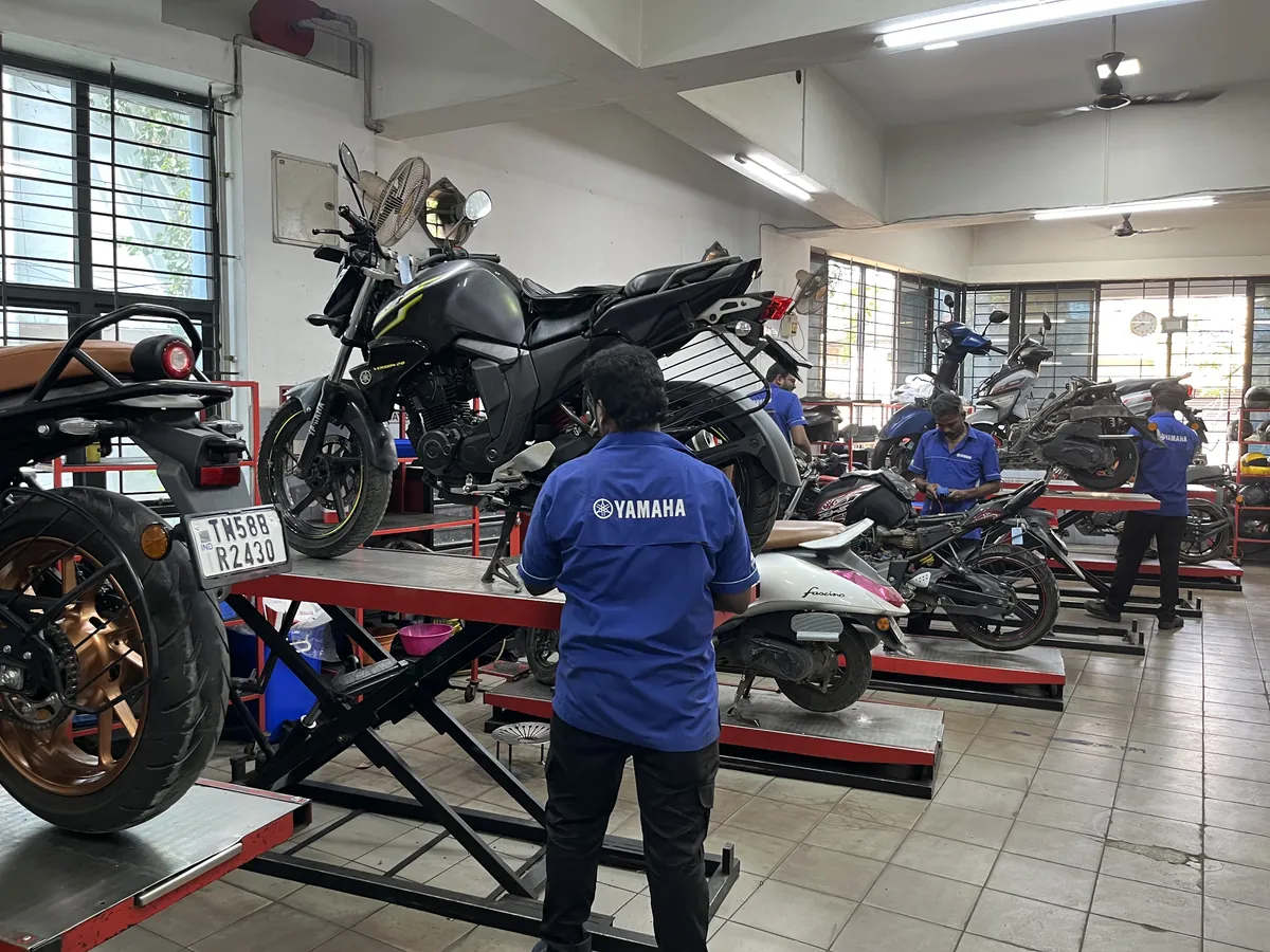 Yamaha Service Madurai Alagendran Autos
