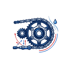 Drive Chain Maintenance Yamaha Madurai