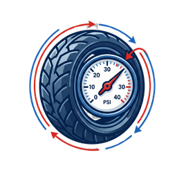Tyre Pressure PSI Check Yamaha Madurai