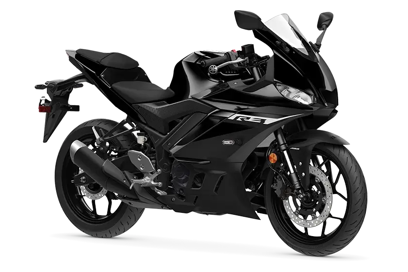 Yamaha R3 black service