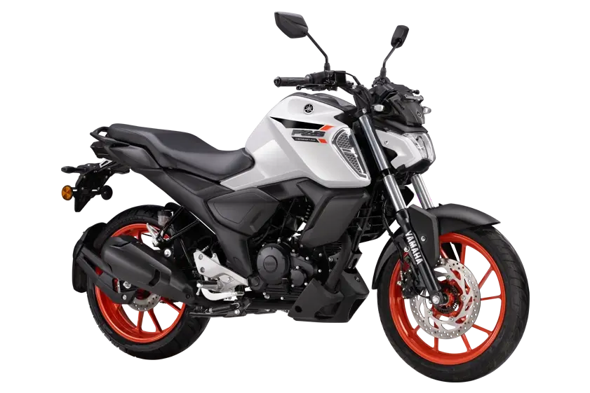 Yamaha service bike vermillion model