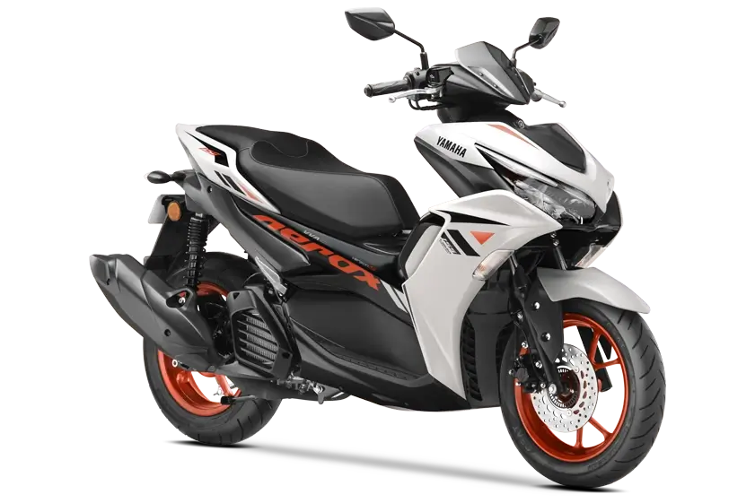 Yamaha service bike vermillion