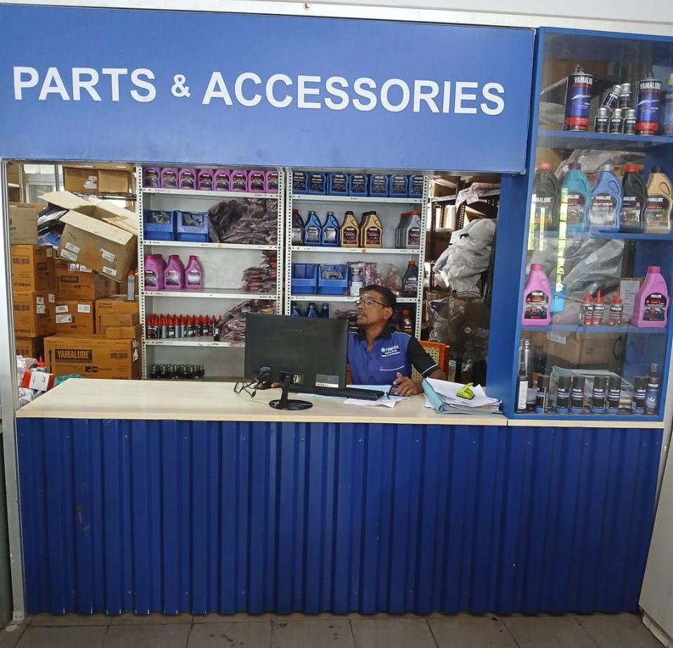 Yamaha Customer Waiting Lounge Service Center Kochadai Madurai
